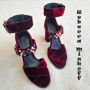 NWT Rebecca Minkoff Caged Sandals